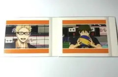 ハイキュー!!・月島蛍＆山口忠・ぱしゃこれ