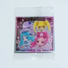 プリキュアオールスターズ シールウエハース2 ハートキャッチプリキュア!②