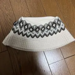 BEAMS 100%コットン クラッシャーハットベージュ