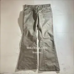 MICHEL KLEIN homme パンツ ベージュ 48サイズ