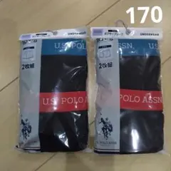 ユーエスポロアッスン　ボクサーパンツ ボクサーブリーフ 170cm 新品