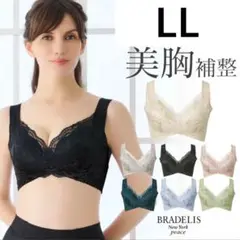 ブラデリスニューヨーク　ハートフルカップカシュクールブラ　ブラック　LL