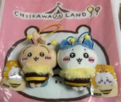 ちいかわハチさんぬいぐるみ セブンイレブン　ハチワレ　うさぎ　2個セット