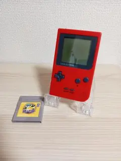 ゲームボーイポケット　ポケモンソフト付き