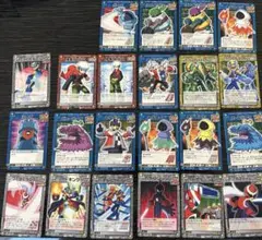 ロックマンエグゼカード　フォルテ　セレナーデ　ダークメシア　パラディンソード ロックマンエグゼカード フォルテ セレナーデ ダークメシア