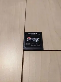 DS ポケットモンスター ブラック ソフトのみ