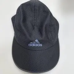 adidas CLIMACOOL メッシュキャップ 黒　フリー