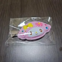 おめんみたいなシークレット前髪クリップ マイメロディ