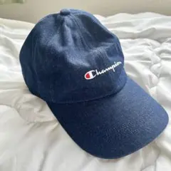 Champion チャンピオン デニム ローキャップ ネイビー デニム F