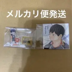 ハイキュー ハイキュー展 アクリルminiフィギュア ステッカー 影山飛雄 影山