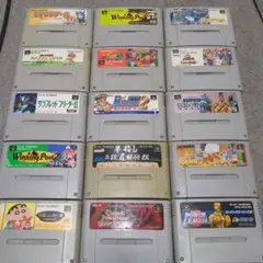 スーパーファミコン　ソフト34本セット