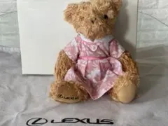LEXUS記名のテディベア
