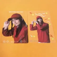 テニミュ　木更津亮　クリアカード