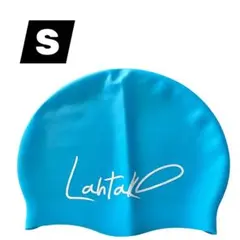 Lahtak スイミングキャップ Sサイズ ブルー