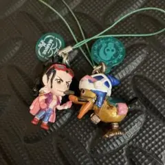 キャラクター ストラップ フィギュアセット