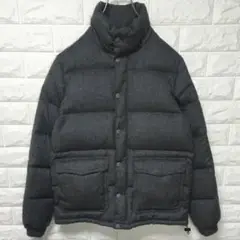 【green / 現HYKE】入手困難 ウール ダウンジャケット グレー ヌプシ