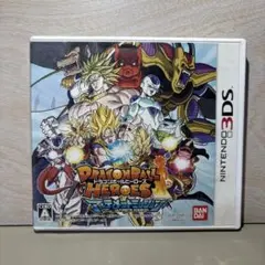 3DS ドラゴンボールヒーローズ アルティメットミッション