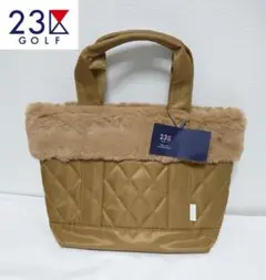 新品 23区ゴルフ カートバッグ ラウンドバッグ ゴルフバッグ トートバッグ