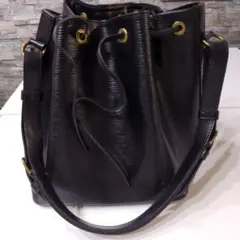 hg【美品】LOUIS VUITTON//ルイヴィトン ノエ 巾着バック 黒