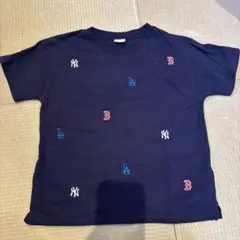 petit main ネイビー Tシャツ 120cm