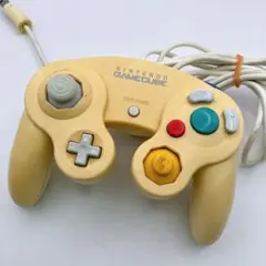 【動作確認済】ゲームキューブ　コントローラー　ホワイト