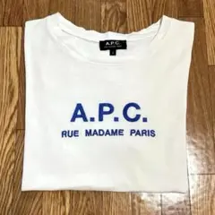 アーペーセー A.P.C Tシャツ 白 サイズS