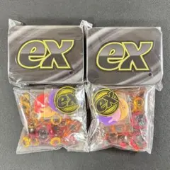 【未使用】アクリルダメカン ダメカンケース 2セットまとめ売り コイン マーカー