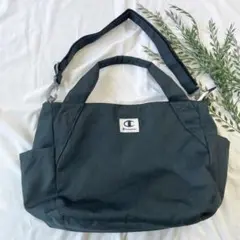 Champion チャンピオン 2way スポーツバッグ マザーズバッグ 紺