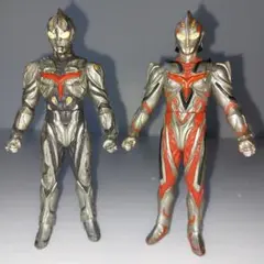 ☆ウルトラマン　ウルトラマンネクスト　ジュネッス・アンファンス！当時物ソフビ