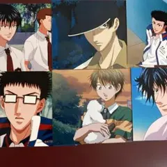 テニスの王子様。ビデオ解説パンフレット。ブロマイド。