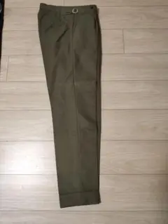 sato tailorサイドアジャスターパンツ