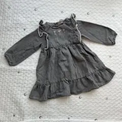 h&mベビー　92 デニムワンピース