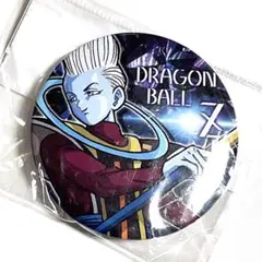 ドラゴンボール ウイス 缶バッジ