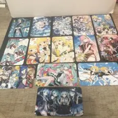 初音ミクボカロ　キラキラカードセット（バラ売り不可）数日後に消去