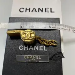 シャネル　CHANEL 超レア　95A ホイッスル　キーリング　美品 12360156_7.jpg