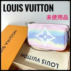 【完売品】LOUIS VUITTON LVエスカルミニポシェット アクセソワール
