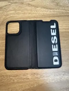DIESEL 黒 iPhone13プロ用　ディーゼル