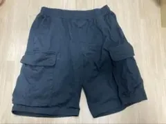 ワークマンカラーズ カットソーワイドバギーカーゴショートパンツ