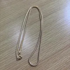 ゴールド スネークチェーン ネックレス