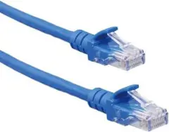 15m CAT6 LANケーブル (青) PoE対応 安心の国内ブランド品