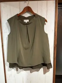 マタニティセットアップ　パンツ　上下　授乳口付き