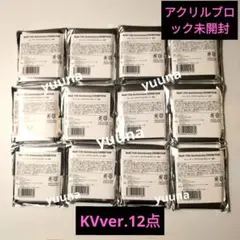NieR 15th 消セナイ記録 アクリルブロック KV 未開封 12点