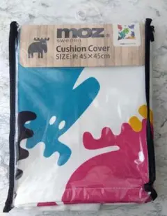モズ　moz sweden☆エルク柄　クッションカバー☆45cm×45cm