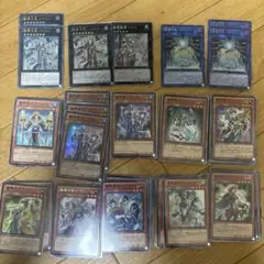 遊戯王　魔導書デッキ　大量　魔導法士ジュノン　ルドラの魔導書　他