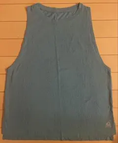 Reebok ターコイズブルータンクトップ