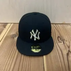 New Era ニューヨーク・ヤンキース 59FIFTY キャップ ブラック