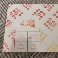 SENOBAS+ セノバス+ りんご味
10g×30包