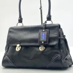 希少✨トゥミ×カルロスファルチ コラボ 限定品 トートバッグ レザー 黒 鍵付き