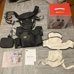 BABY & ME BELK-S firstセット ダークグレー　おまけ付き