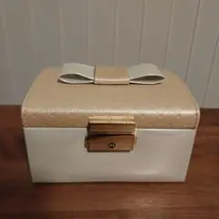 リボンデザイン メイクボックス